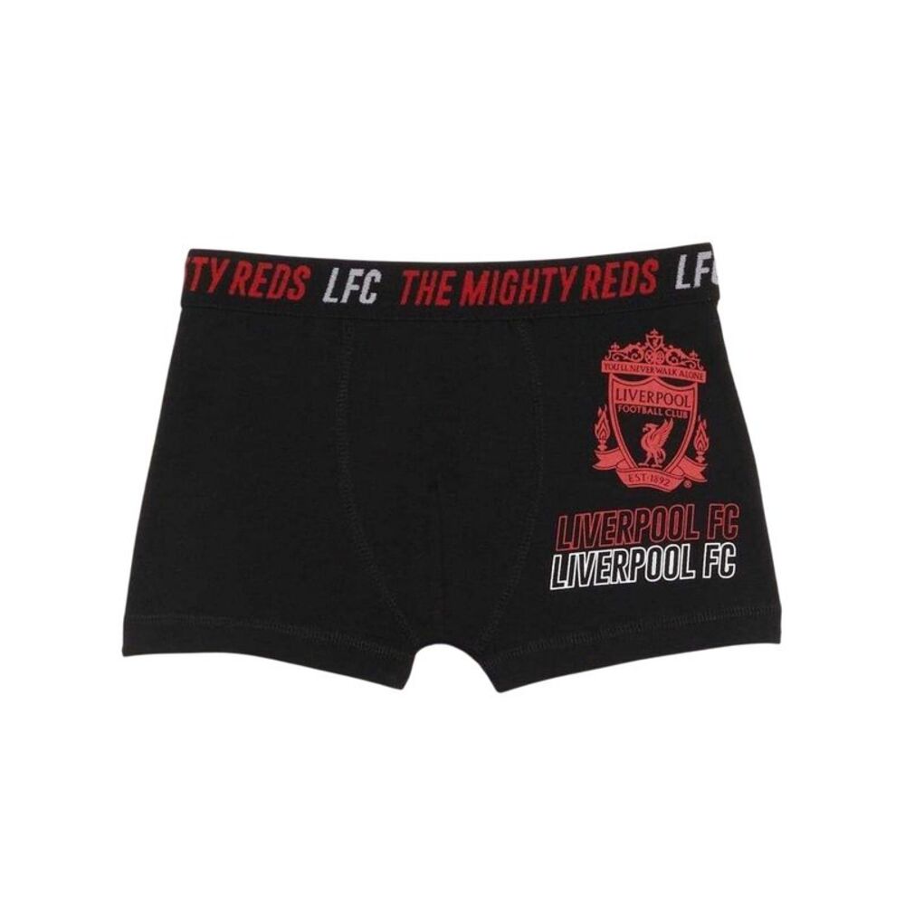 Liverpool FC Boys Boxer Shorts (Pack of 2) / Anfield Red